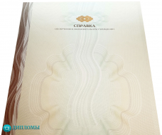 Справка об обучении